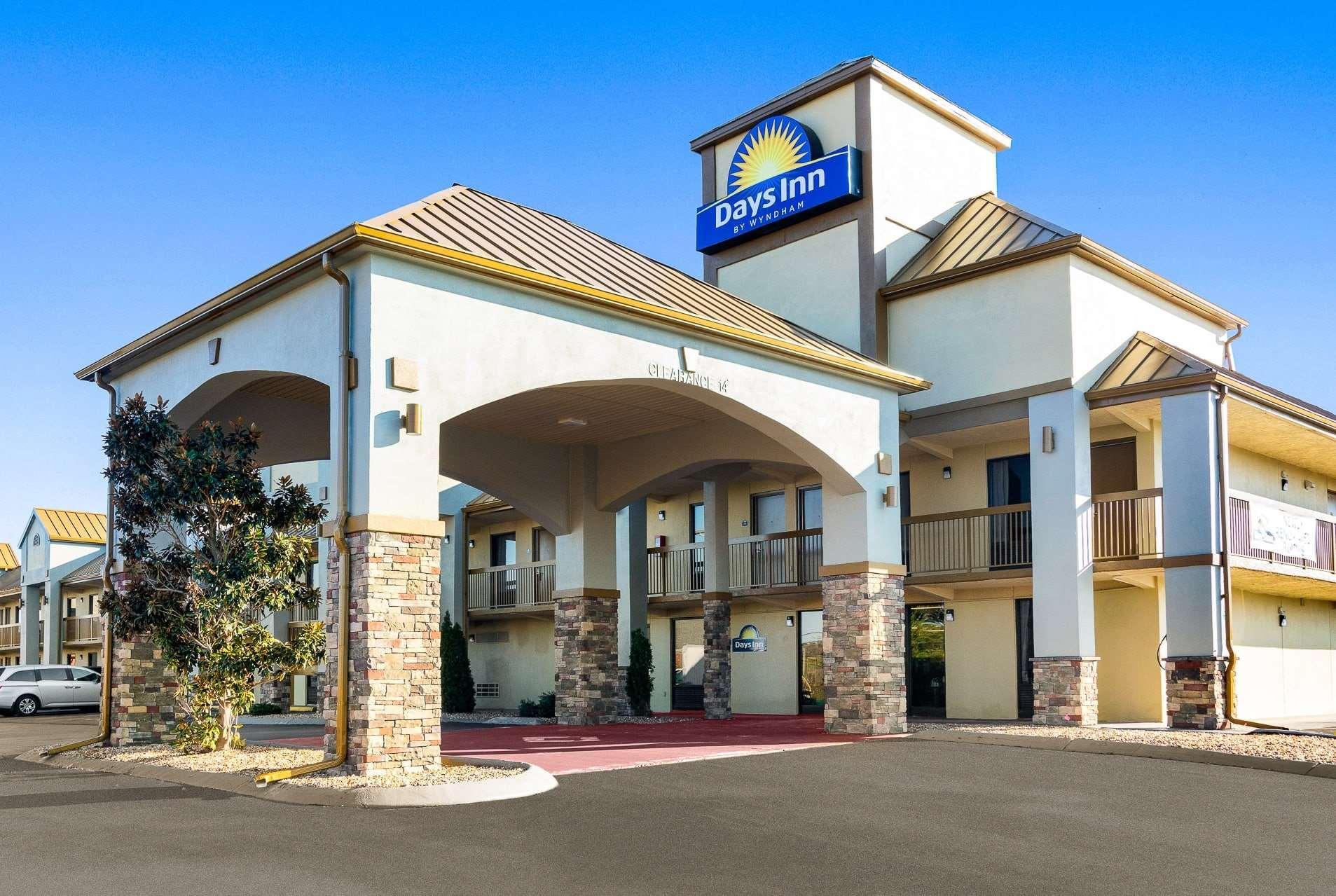 Days Inn By Wyndham Goodlettsville Nashville Exterior foto