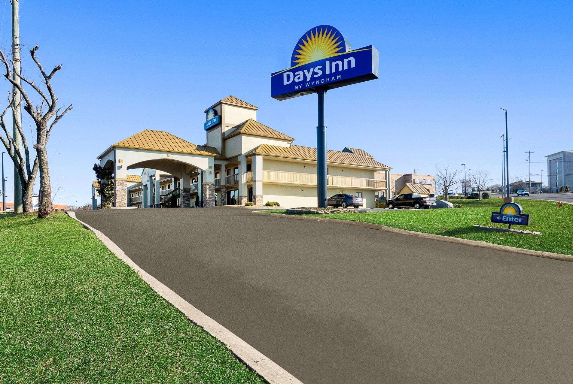 Days Inn By Wyndham Goodlettsville Nashville Exterior foto
